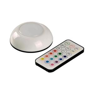 LED RGBW Osvetlenie nábytku LED/0, 5W/4, 5V 3xAAA biela+ diaľkové ovládanie 322005 vyobraziť