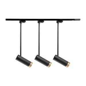 Bodové svietidlo do lištového systému PORTO 3xGU10/10W/230V čierna 326072 vyobraziť