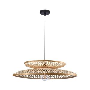 Luster na lanku BALI 1xE27/20W/230V pr. 60 cm bambus 329103 vyobraziť