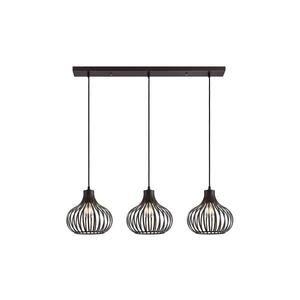 Globo 333703116X - Luster na lanku MATEO 3xE27/40W/230V 333703116X vyobraziť