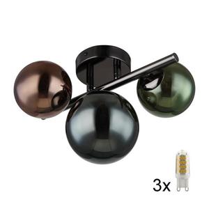 Globo 56142-3W - LED Prisadený luster RIHA 3xG9/3, 5W/230V 56142-3W vyobraziť