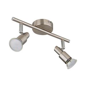 Globo 57385-2 - LED Bodové svietidlo KINLEY 2xGU10/3W/230V 57385-2 vyobraziť