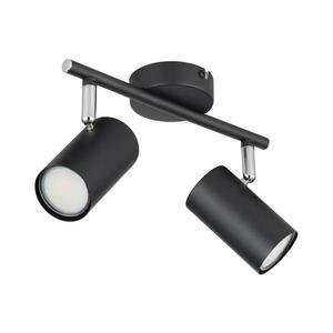 Globo 57914-2 - Bodové svietidlo ALLVI 2xGU10/25W/230V čierna 57914-2 vyobraziť