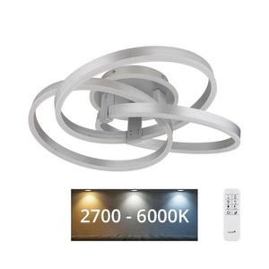 Globo 67163-56 - LED Stmievateľné stropné svietidlo HERWIG LED/56W/230V + DO 67163-56 vyobraziť