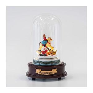 Eurolamp LED Vianočná pohyblivá dekorácia s hudbou 8xLED/3xAAA teplá biela 600-45816 vyobraziť