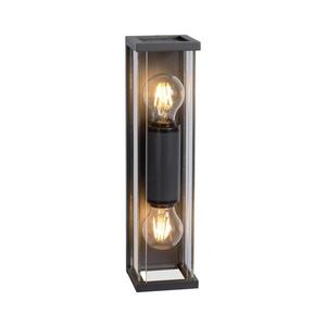 Lucide 27885/02/30 - Vonkajšie nástenné svietidlo CLAIRE 2xE27/15W/230V IP54 27885/02/30 vyobraziť