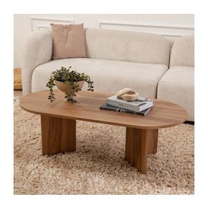 Konferenčný stolík OVAL 60x120 cm hnedá 262ARD1104 vyobraziť