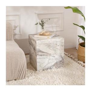 Odkladací stolík KUP 50x45 cm dekor mramoru 262ARD1105 vyobraziť