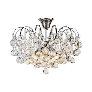 Brilagi - Prisadený luster CRYSTAL 6xE14/60W/230V lesklý chróm BG71304 vyobraziť