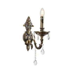 Brilagi - Nástenná lampa CLASSIC 1xE14/60W/230V mosadz BG71314 vyobraziť