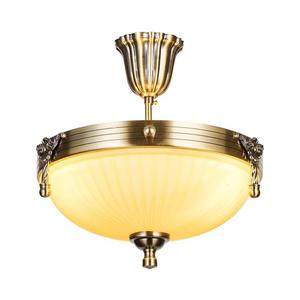 Brilagi - Luster na tyči CLASSIC 3xE14/60W/230V mosadz BG71315 vyobraziť