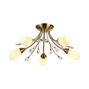 Brilagi - Prisadený luster MEGAPOLIS 5xE14/60W/230V mosadz BG71317 vyobraziť