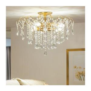 Brilagi - Prisadený luster CRYSTAL 6xE14/60W/230V zlatá BG71325 vyobraziť