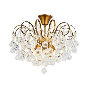 Brilagi - Prisadený luster CRYSTAL 6xE14/60W/230V bronzová BG71336 vyobraziť