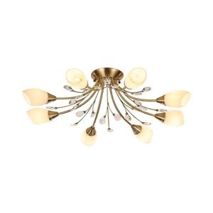 Brilagi - Prisadený luster MEGAPOLIS 8xE14/60W/230V bronzová BG71341 vyobraziť