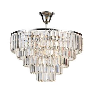 Brilagi - Prisadený luster CRYSTAL 5xE14/40W/230V lesklý chróm BG71345 vyobraziť