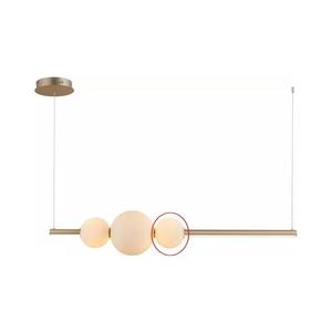 Azzardo - Náhradné sklo k lustru SANDRA biela - malé pr. 15 cm 8590828235590 vyobraziť