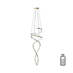 Zuma Line MD3127-2M-3GT - LED Luster na lanku COCO 68W/230V 3000/4000/6000K + DO MD3127-2M-3GT vyobraziť