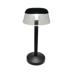 LED Stm. nabíjacia dotyková stolná lampa LED/3W/5V 3000-6000K čierna 23685 vyobraziť