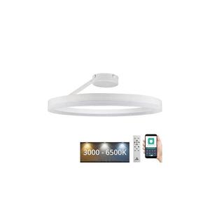 LED Stmievateľný prisadený luster LED/40W/230V 3000-6500K biela + diaľkové ovládanie TA1313/W vyobraziť
