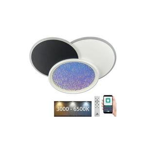 LED Stmievateľné stropné svietidlo LED/80W/230V 3000-6500K biela + diaľkové ovládanie TA1308/WB vyobraziť