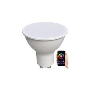 LED RGBW Stmievateľná žiarovka GU10/4, 5W/230V 2700-6500K Wi-Fi Tuya ZLS135W vyobraziť
