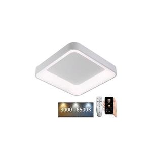 LED Stmievateľné stropné svietidlo LED/45W/230V 3000-6500K biela + diaľkové ovládanie J1357/W vyobraziť