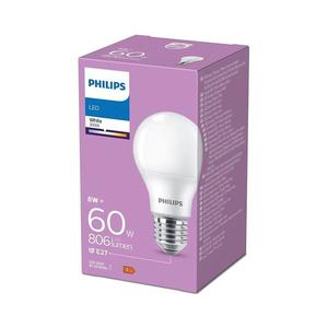 LED Žiarovka Philips A60 E27/8W/230V 3000K 8719514473652 vyobraziť