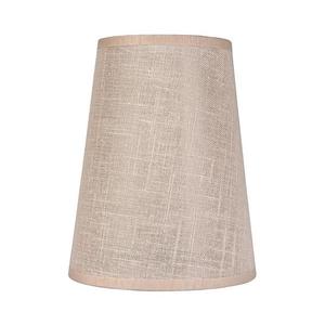 Náhradné tienidlo k lustru a nástennému svietidlu ANTONIO E14 150x120 mm béžová 5907687447263 vyobraziť