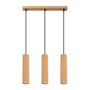 SL.1556 - Luster na lanku KARBON 3xGU10/10W/230V zlatá SL.1556 vyobraziť