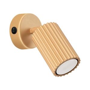 SL.1560 - Nástenné bodové svietidlo KARBON 1xGU10/10W/230V zlatá SL.1560 vyobraziť