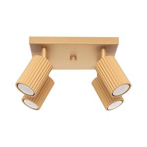 SL.1564 - Bodové svietidlo KARBON 4xGU10/10W/230V zlatá SL.1564 vyobraziť