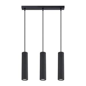 SL.1575 - Luster na lanku KARBON 3xGU10/10W/230V čierna SL.1575 vyobraziť