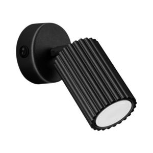 SL.1579 - Nástenné bodové svietidlo KARBON 1xGU10/10W/230V čierna SL.1579 vyobraziť