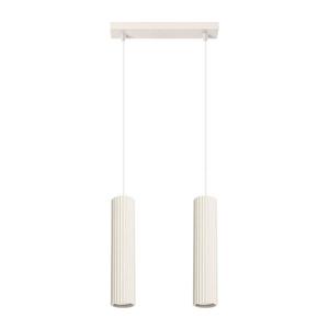 SL.1593 - Luster na lanku KARBON 2xGU10/10W/230V krémová SL.1593 vyobraziť