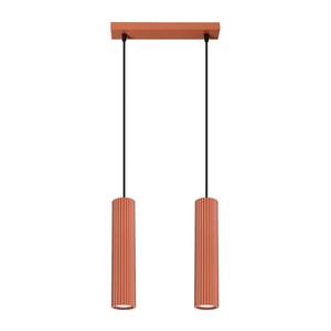 SL.1631 - Luster na lanku KARBON 2xGU10/10W/230V červená SL.1631 vyobraziť