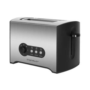 B.V. - Hriankovač s dvomi otvormi 900W/230V chróm 300006MPX vyobraziť