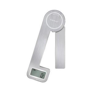 B.V. - Skladacia kuchynská váha 5kg chróm 330400QNL vyobraziť