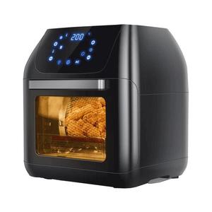 B.V. - Teplovzdušná rúra 1400W/230V 12l čierna B30202C3B vyobraziť