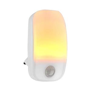 LNLW10WT - LED Orientačné svietidlo so senzorom do zásuvky LED/0, 55W/230V LNLW10WT vyobraziť