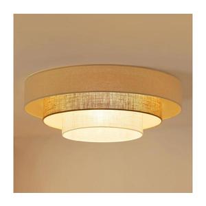 Brilagi-LED Stropné svietidlo DENVER LUNETA LED/12W/230V pr. 60 cm béžová/krémová 608022 vyobraziť