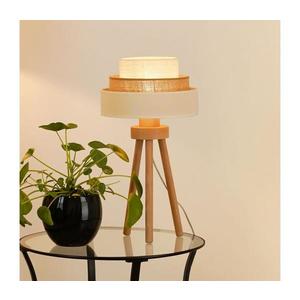 Brilagi - Stolná lampa DENVER LUNETA 1xE27/15W/230V béžová/hnedá/krémová 608053 vyobraziť