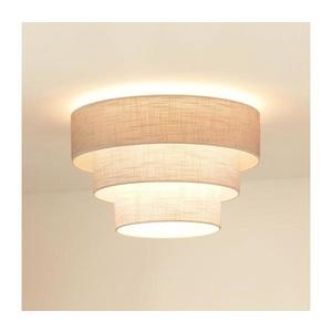 Brilagi - Stropné svietidlo ALASKA LUNETA 1xE27/15W/230V pr. 45 cm šedá/krémová 608084 vyobraziť