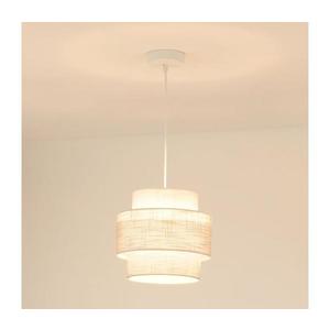 Brilagi - Luster na lanku DOVER SPACE 1xE27/15W/230V pr. 25 cm šedá/krémová 608213 vyobraziť