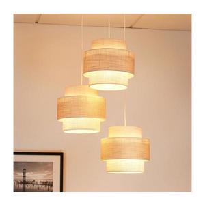 Brilagi - Luster na lanku DOVER SPACE 3xE27/15W/230V šedá/krémová 608220 vyobraziť