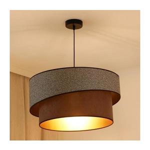 Brilagi - Luster na lanku VEGAS SHINE 1xE27/15W/230V pr. 50 cm šedá/hnedá 608275 vyobraziť