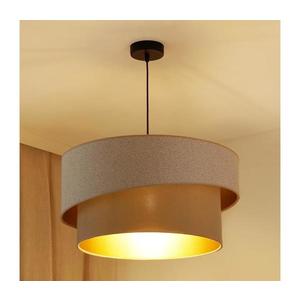 Brilagi - Luster na lanku VEGAS SHINE 1xE27/15W/230V pr. 50 cm krémová/béžová 608282 vyobraziť