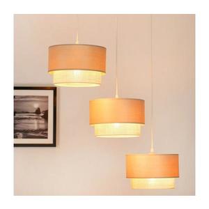 Brilagi - Luster na lanku ARIZONA BOHO 3xE27/15W/230V béžová/biela 608343 vyobraziť