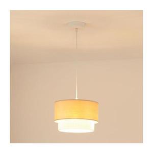 Brilagi - Luster na lanku ARIZONA BOHO 1xE27/15W/230V pr. 25 cm béžová/biela 608350 vyobraziť