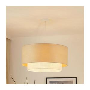 Brilagi - Luster na lanku ARIZONA BOHO 1xE27/15W/230V pr. 60 cm béžová/biela 608381 vyobraziť